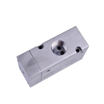 China General 4V Series 3/2 Way Pneumatic Control Directional Solenoid Valve 316 Stainless Steel Manufacturer for sale