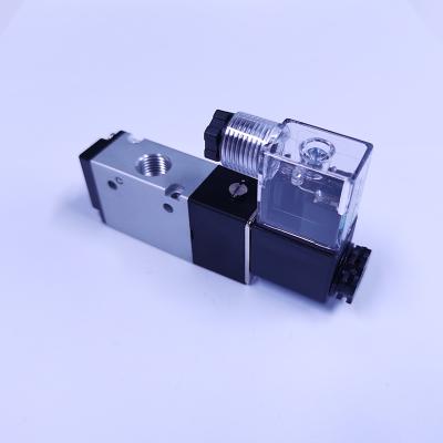 China General 3V Series 3/2 Way Pneumatic Control Solenoid Aluminum Directional Control Valve 1/4