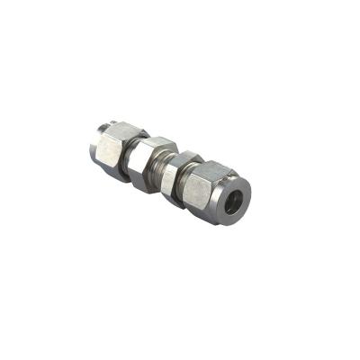 China Quality Pneumatic Bulkhead Pneumatic Quick Screw 6mm Stainless Steel SCPM Fit Manufacturer for sale