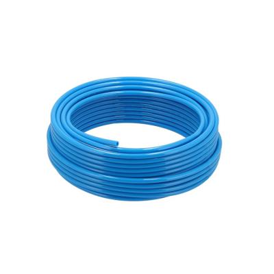 China Plastic Pneumatic PU0850-100BU 100m For Connector Fit Plastic Blue Many Colors Air PU Tubing for sale