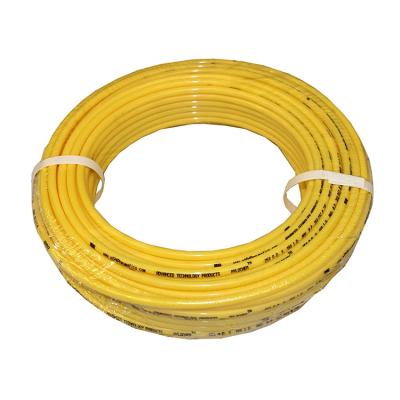 China Ruichen NY0640-100w 100m Plastic Plastic White Transparent Black Colors Aerate Water Tubing Nylon Hose for sale