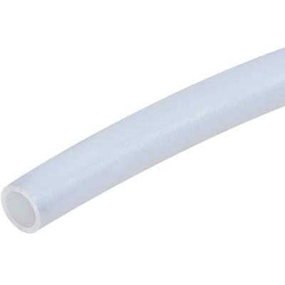 China Virgin PTFE0640 Plastic High Temperature Pressure Resistant Hose PTFE Milky White Plastic Tube for sale