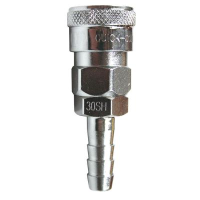 China NSH20 Pneumatic Steel Silver Quick Release Coupling Two Contact Nitto Pneumatic Coupler for sale