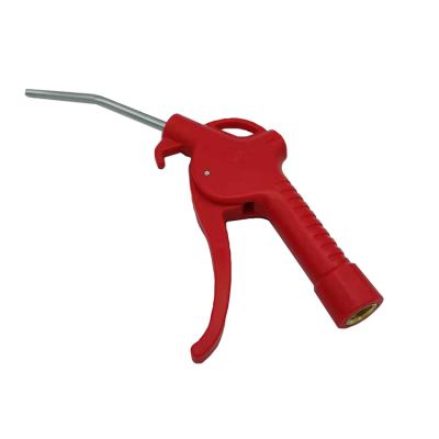 China Fast Shipping Plastic Air Blower Adjustable Pneumatic Dust Gun With Cleaning Nozzle for sale