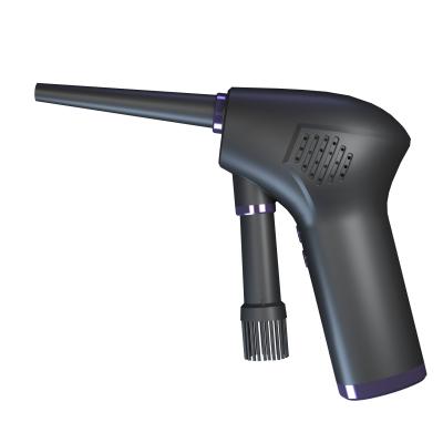 China WJ-1 cordless cleaning air gun for car and cleaning in plastic body with electric current for sale