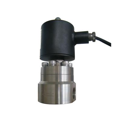 China 12V 24V General Medium High Pressure Stainless Steel Water Gas Solenoid Valve DN20 Manufacturer for sale