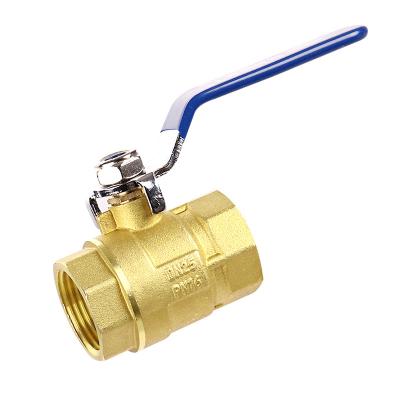 China General Lead Free Left Forged Brass Full BV-15 Ball Valve With IPS Female Threaded Connections for sale