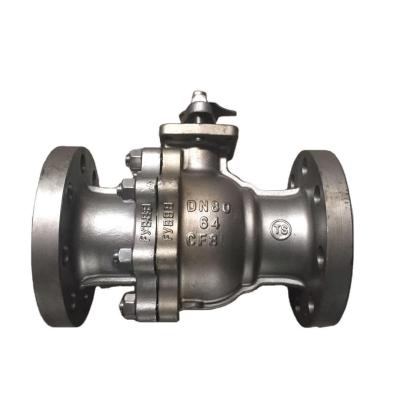 China QBV-25 Stainless Steel ANSI Fule General Application Single Stage Ball Valve for sale