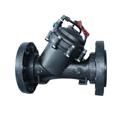 China General Electric Magnetic DN80 Solenoid Valve For Irrigation Drip Sprinkler System Flow Control AC DC Lockout for sale