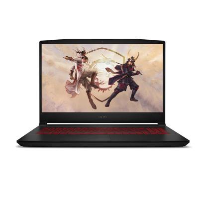 China Used Refurbished 99% New Arrival MSI GF66 Gaming Laptop For Home Office Use i5 i7 10 Generation IPS Big Screen 512SSD 14