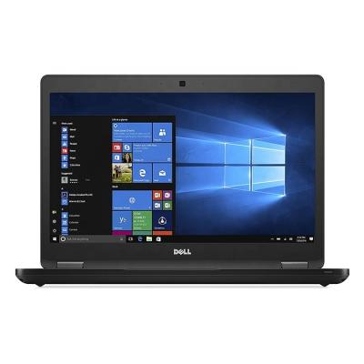 China Cheap Second Hand Intel 6th 7th Generation i5 i7 Used Computer 8G RAM 256G SSD Refurbished Laptops For Dell E5480 14