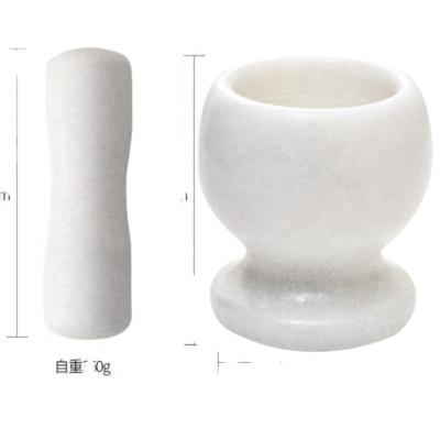 China High Quality Sustainable Herb and Spice Kitchenware Mortar and Pestle Set Stone Pestle and Mortar for sale