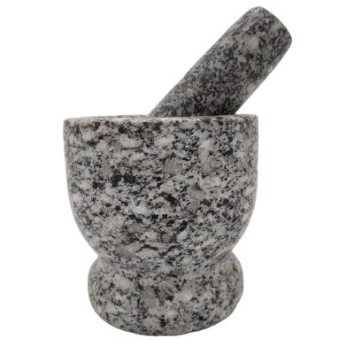 China Viable High Quality Natural Stone Marble Kitchen Herb And Spice Tool Mortar And Pestle Set for sale