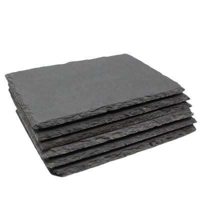 China Sustainable Slate Cheese Boards Tray Tray Slate Cutting Board for sale