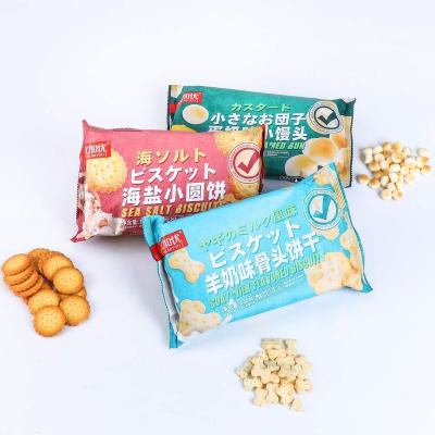 China Southeast Asian Manufacturer Wholesale Low Salt Popular Potato Sticks Biscuit and Biscuit Square Cookies for sale