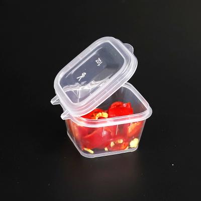 China Hot Sale Sustainable Products 1OZ Healthy Degradable Plastic Cup PP Disposable Transparent Plastic Cup for sale