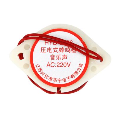 China Piezoelectric Home Security System Alarm Window Buzzer Sensive Electrical Appliances HYD-3026AC 220VAC Type Burglar Alarm for sale