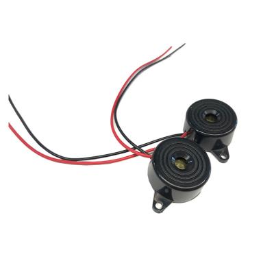 China HYD-2312 24V Small Electric Passive Piezo Buzzer 90dB 22.5*12mm Piezo Buzzer 2312 for sale