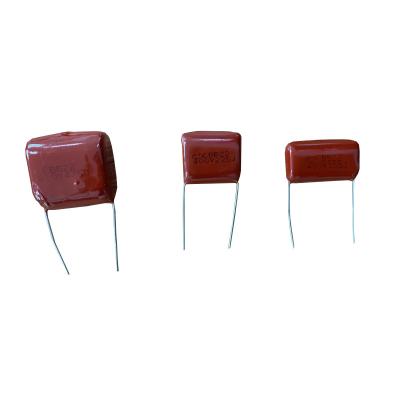 China High Capacitance Metallized Polypropylene Polypropylene Film Capacitors CBB2 X2 Polyester Film Capacitor CBB2 X2 AC Metallized Multiplexer Capacitor Kit 250volt for sale