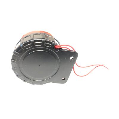 China Family Safety HYR-BJ hydz factory sell 12V Piezo Sound Buzzer Red and Yellow Piezoelectric Sound Buzzer Alarm Transducer for sale