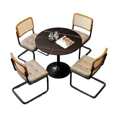 China Nordic modern simple small living room bedroom furniture tea coffee table conference office building small meeting chair and table for sale