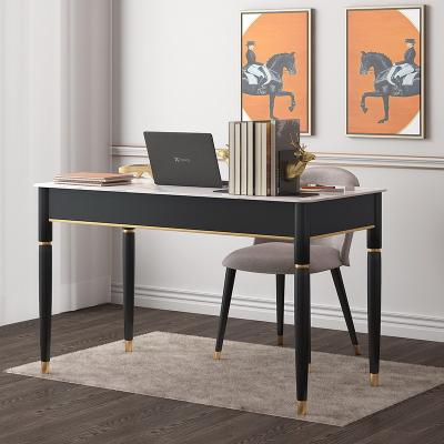 China Nordic Adjustable Modern Simple Light Luxury Computer Table Wholesale (Height) Home Office Furniture Office Work Desk Minimalist Table for sale