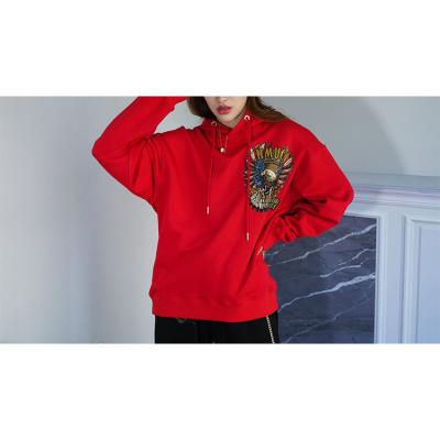 China Breathable Made China Superior Quality Designer Plus Size Women's Hoodies & Sweatshirts for sale