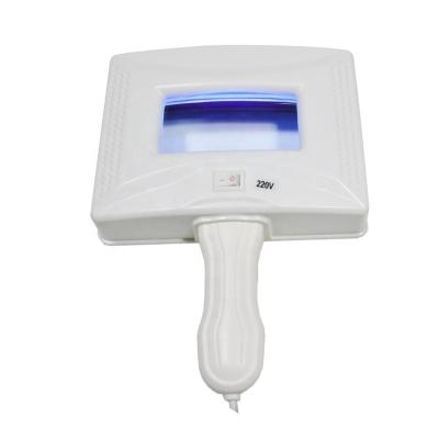 China Hot Selling Wooden Skin Wrinkle Analysis Lamp Handheld Test Light Skin Scanner Analyzer Health Detection UV Skin Magnify for sale