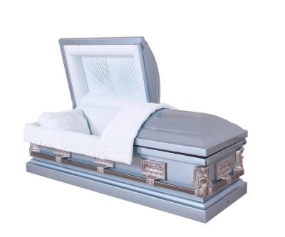 China American style BURIAL CREAMTION ADULT COFFIN AND INFANT COFFIN for sale