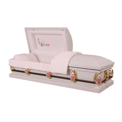 China american style metal coffin and last supper american coffin and coffin and coffin for sale