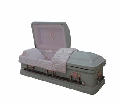 China American Style 18 Gauge Casket, Steel Casket for sale