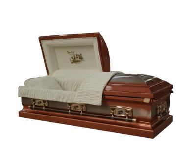 China American style AMERICAN STYLE FUNERAL COFFINS FOR BURIAL for sale