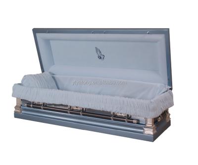 China American Style CASKIN AND CHEAP FUNERAL CASKIN, BURIAL AMERICAN COFFIN FULL STYLE COUCH CASKINS for sale