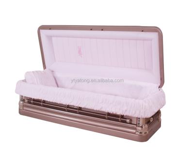 China American style AMERICAN STYLE COFFINS AND FUNERAL COFFINS from CHINESE MANUFACTURER for sale