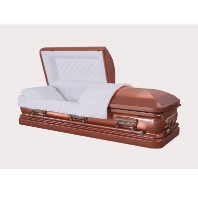 China American Style Metal Casket AMERICAN STYLE COPPER COFFIN AND COFFINS for sale