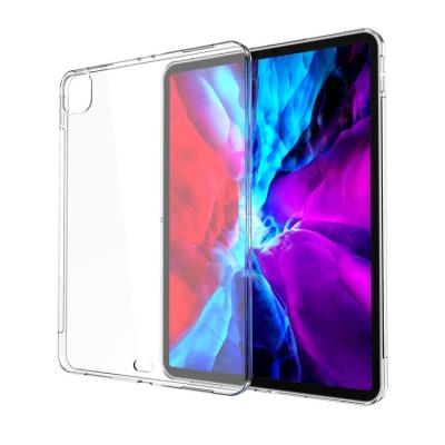 China Ultra-thin Anti-scratch /Anti-shock /slip-proof/Anti-dust Factory Price Crystal Clear Soft TPU Case Cover For iPad Pro 12.9 2020 Tablet Case for sale