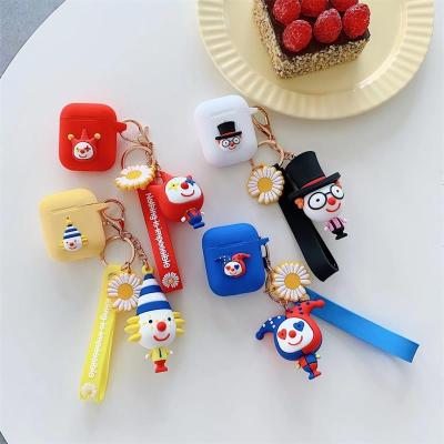 China Fashiontable 3D Cute Cartoon Silicone Covers For Apple Airpod 2 Case For Airpods Case Earphone Covers For Airpods Pro Case Cover for sale