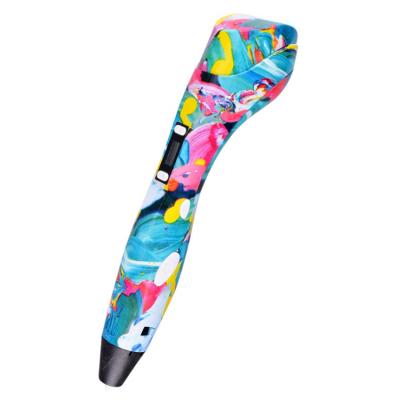 China Garment Shops High Quality Digital 3D Pen DIY 3D Printer Drawing Printing Pen For Kids for sale