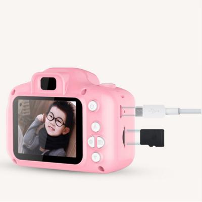 China Filter 2020 New Kids Mini Camera 720P 2 Inch HD Screen Kids Digital Video Camera Toy For Kids Gift for sale