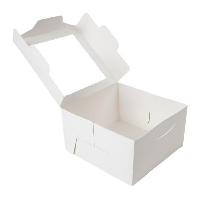 China Wholesale disposable cake boxes factory supply high quality small cake boxes for sale