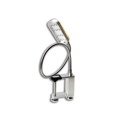 China Camping Rotates and Swivels Universal Clamp and Flexible Neck 12 LED BBQ Light 3AAA Powered, BBQ Grill Light for sale