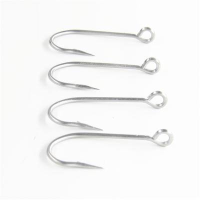 China Round Flat 2330 7# Stainless Steel Whole Sale In Store Circle Sea Fishing Hook For Fishing Small Mackerel for sale