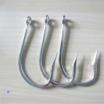 China Around flat 7731 14/016/018/0 high carbon steel whole sale in shop circle sea fishing hook for shark fishing for sale