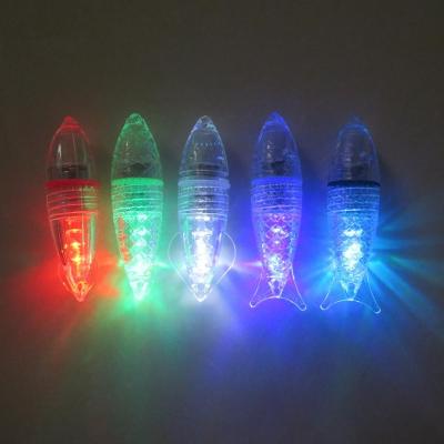 China Attracting New Fish Mini Deep Drop Green Underwater FlashLED Fishing Lamp Fish Lure Lights for sale