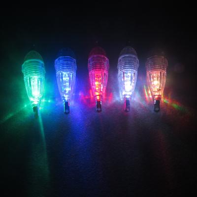 China Attraction Fish 2019 New Mini Deep Drop Green Underwater Flash LED Fishing Lamp Fish Lure Lights for sale