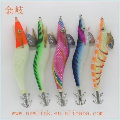 China 3.5# Sea Fishing Jigging Squid Hooks for sale