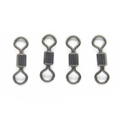 China Very Good Testing Copper Hardware Quality High Bearing Fishing Swivels Fishing Swivel Sizes For Fishing for sale