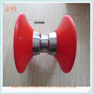 China Sea Fishing 295mm Squid Rollers Front Roller Fishing Wheels for sale