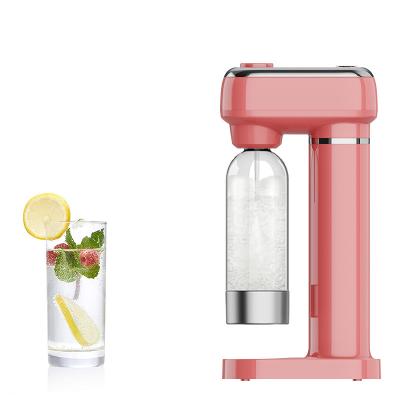 China Semi Automatic Commercial Hotel Fountain Coke Machine Sparkling Soda Water Maker For Shop Bar for sale