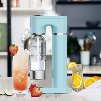 China Hotel Soda Flavor Stream Water Carbonator Home Desktop Sparkling Water Carbonation Machine for sale